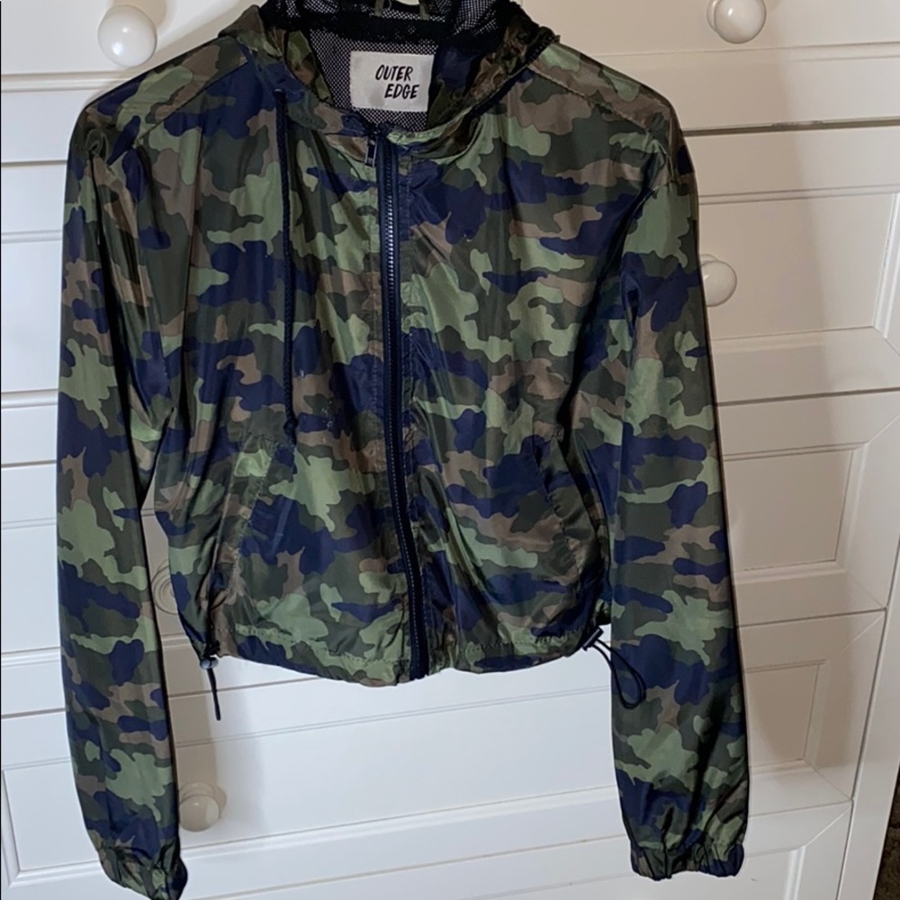Windbreak jacket
